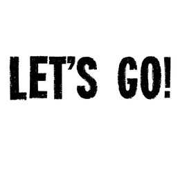 LET'S GO! trademark