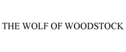 THE WOLF OF WOODSTOCK trademark