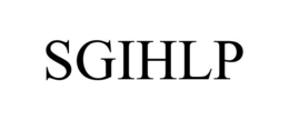 SGIHLP trademark