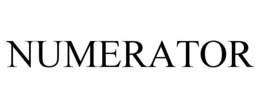 NUMERATOR trademark