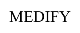 MEDIFY trademark