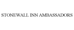 STONEWALL INN AMBASSADORS trademark