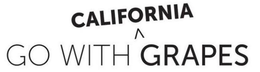 GO WITH CALIFORNIA GRAPES trademark
