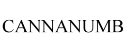 CANNANUMB trademark