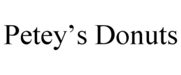 PETEY'S DONUTS trademark
