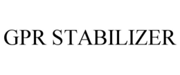 GPR STABILIZER trademark
