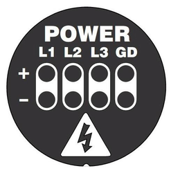 POWER L1 L2 L3 GD trademark