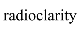 RADIOCLARITY trademark
