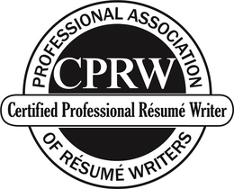 CPRW CERTIFIED PROFESSIONAL RÉSUMÉ WRITER PROFESSIONAL ASSOCIATION OF RÉSUMÉ WRITERS trademark