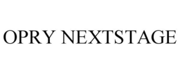 OPRY NEXTSTAGE trademark