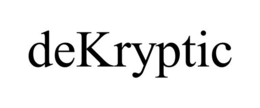 DEKRYPTIC trademark