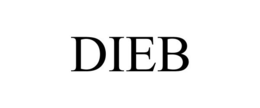DIEB trademark