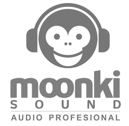 MOONKI SOUND AUDIO PROFESIONAL trademark