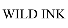 WILD INK trademark