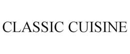 CLASSIC CUISINE trademark