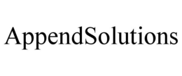 APPENDSOLUTIONS trademark