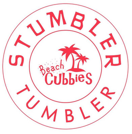 STUMBLER TUMBLER BEACH CUBBIES trademark