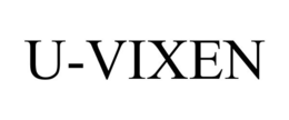 U-VIXEN trademark