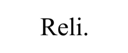 RELI. trademark