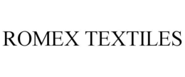 ROMEX TEXTILES trademark