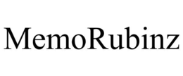 MEMORUBINZ trademark