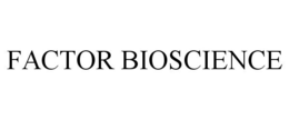 FACTOR BIOSCIENCE trademark