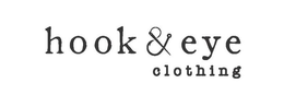 HOOK & EYE CLOTHING trademark