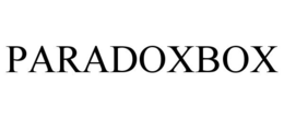 PARADOXBOX trademark
