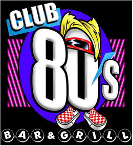 CLUB 80'S BAR & GRILL trademark