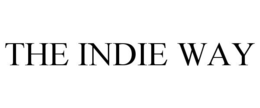 THE INDIE WAY trademark