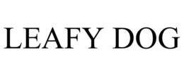 LEAFY DOG trademark