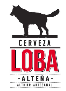 CERVEZA LOBA ALTENA ALTBIER ARTESANAL trademark