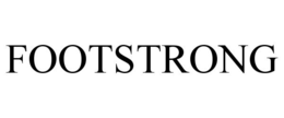 FOOTSTRONG trademark