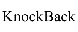 KNOCKBACK trademark