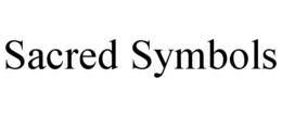SACRED SYMBOLS trademark