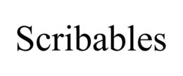 SCRIBABLES trademark