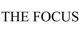 THE FOCUS trademark