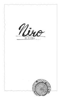 NIRO DI CITRA trademark