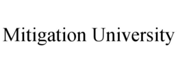 MITIGATION UNIVERSITY trademark