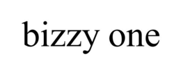 BIZZY ONE trademark