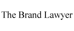 THE BRAND LAWYER trademark
