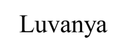 LUVANYA trademark