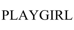 PLAYGIRL trademark