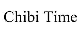 CHIBI TIME trademark