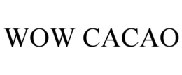 WOW CACAO trademark