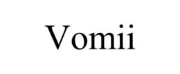 VOMII trademark