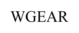 WGEAR trademark