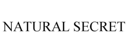 NATURAL SECRET trademark