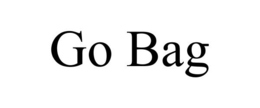 GO BAG trademark