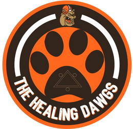 THE HEALING DAWGS trademark